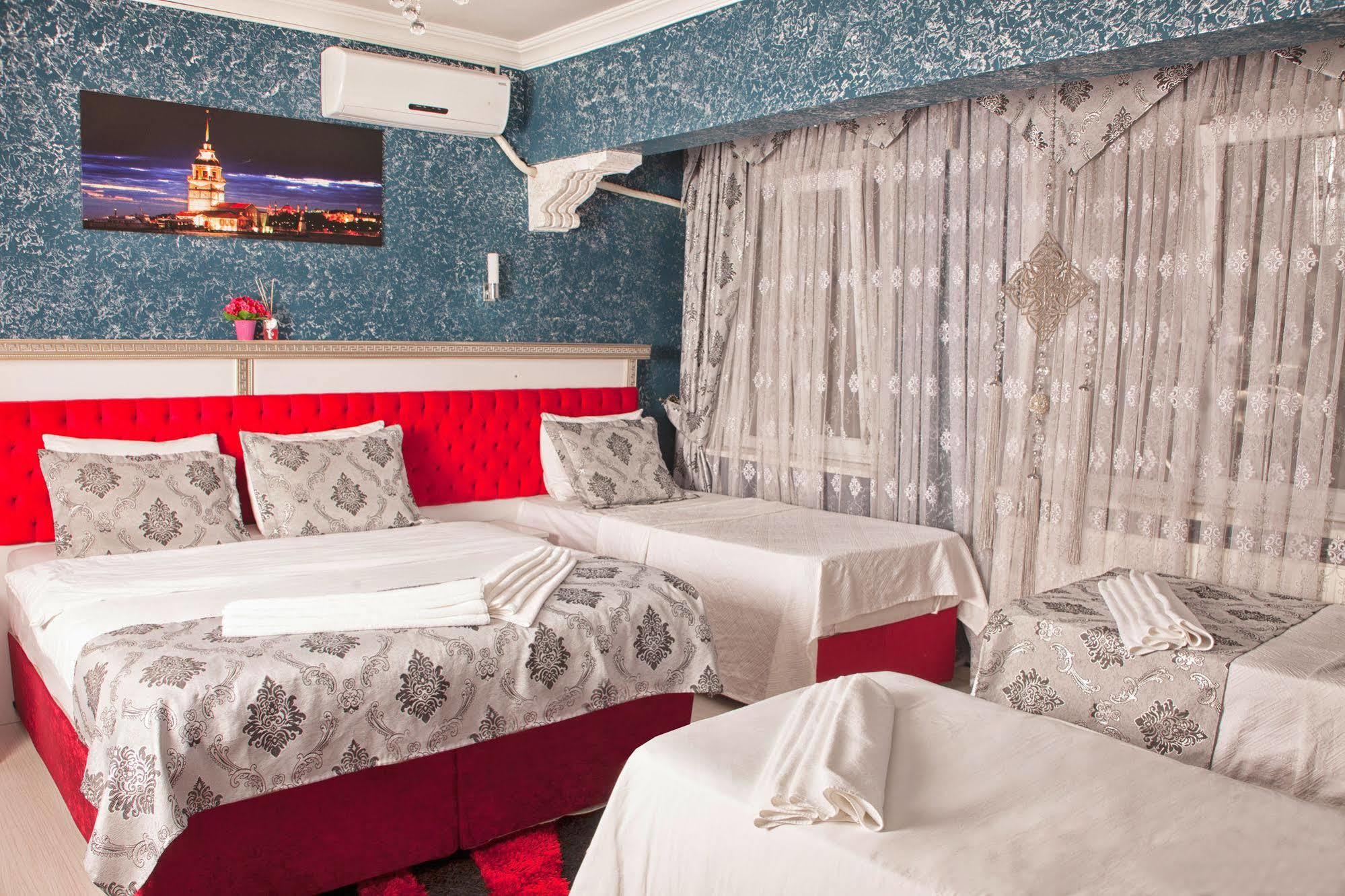 Nar Sultan Hotel & Aparts Стамбул Экстерьер фото